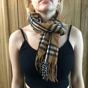 Checkered Scarf